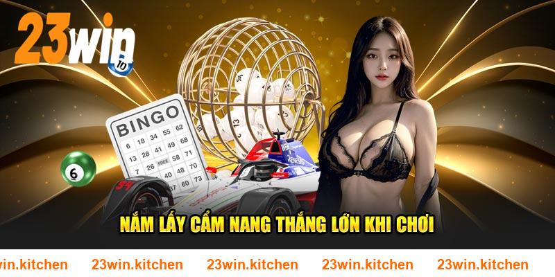 Bí quyết chơi xổ số 23WIN bằng cách chọn giá trị may mắn
