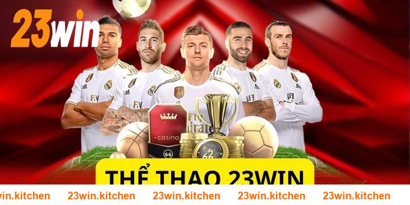 Bộ môn bóng đá hấp dẫn hàng đầu tại sảnh thể thao 23WIN
