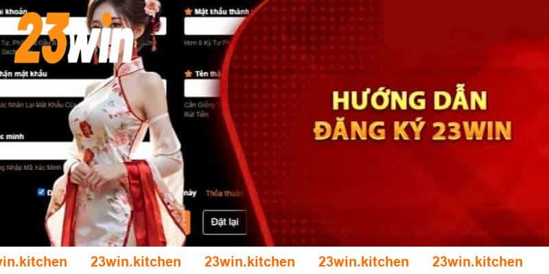 Đăng ký 23WIN để tham gia sảnh UG thể thao