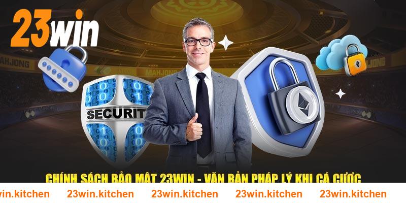 Điều khoản bảo mật 23WIN về giao dịch quản lý tài khoản