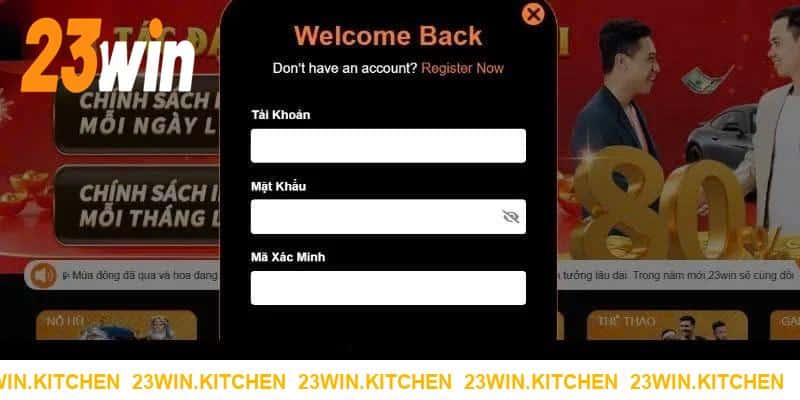 Hướng dẫn cách đăng nhập 23WIN cực nhanh